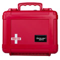 Red hard-shell first aid case with medical cross for Bleeding Control Kit in 2020 Series