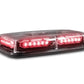 Red LED emergency light bar on UBL U-Lite Mini Light Bar for safety and visibility