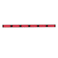 Red LED light bar on UBL U-Lite 600 Dual Color Stick Light for versatile lighting