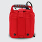 Red medical bag from Small Rip-Away Tactical Trauma Kit for first responders and firefighters