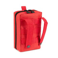 Red Scherber Public Access Bleeding Control Kit bag with MOLLE webbing and strap
