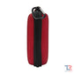 Red neoprene bottle holder with black zipper for Overdose Responder Kit