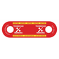 Red safety tag with Technician Working warnings for TECHNICIAN DoorJamm products