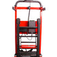 Red stair climbing hand truck dolly for easy transport - LINE2design-USA Electric Hand Truck
