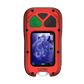 Red thermal imaging camera on SEEK FirePRO 300 with high-resolution thermal imaging for detecting heat signatures