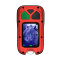 Red thermal imaging camera on SEEK FirePRO 300 with high-resolution thermal imaging for detecting heat signatures