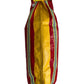 Red and yellow striped safety bag for BlitzFire™ Oscillator weather OS cover nozzle cover used by first responders
