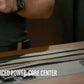 Reinforced tactical nylon gun belt with buckles for durability and secure fit