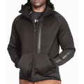 Black Rendition Jacket Elite with diagonal chest pocket and magnetic smart-close functionality