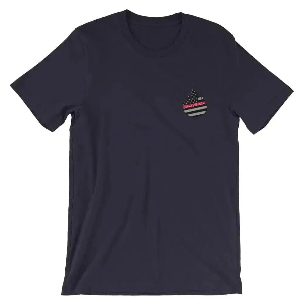 Rescue Firefighter Short Sleeve (logo on back) - Chief Miller Apparel