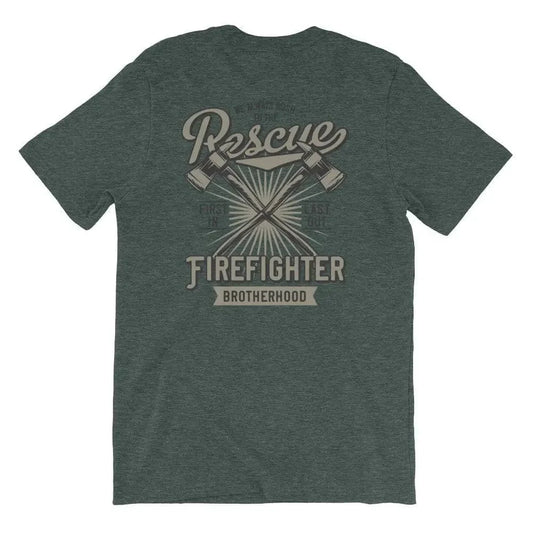 Chief Miller Shirt Rescue Firefighter Short Sleeve (logo on back) Apparel