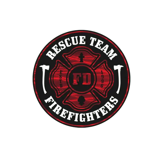 Rescue Team Firefighter Maltese Cross - Chief Miller Apparel