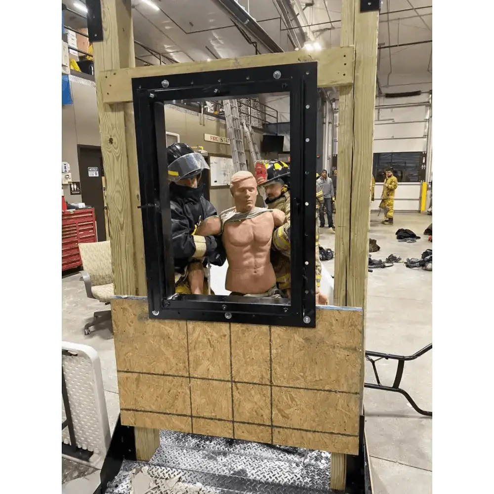 Building A Window Prop Firefighting Realistic Rescue Window Prop