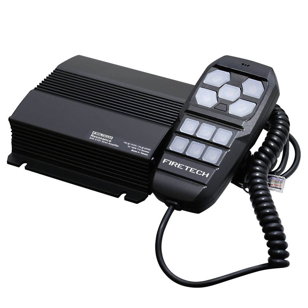 Redline Resonance 100-Watt Handheld Siren