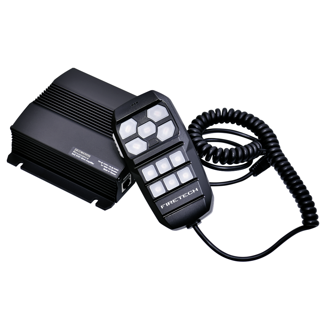 Redline Resonance 100-Watt Handheld Siren