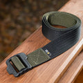 Reversible M-Tac Double Sided Lite Tactical Belt in black and olive green colors