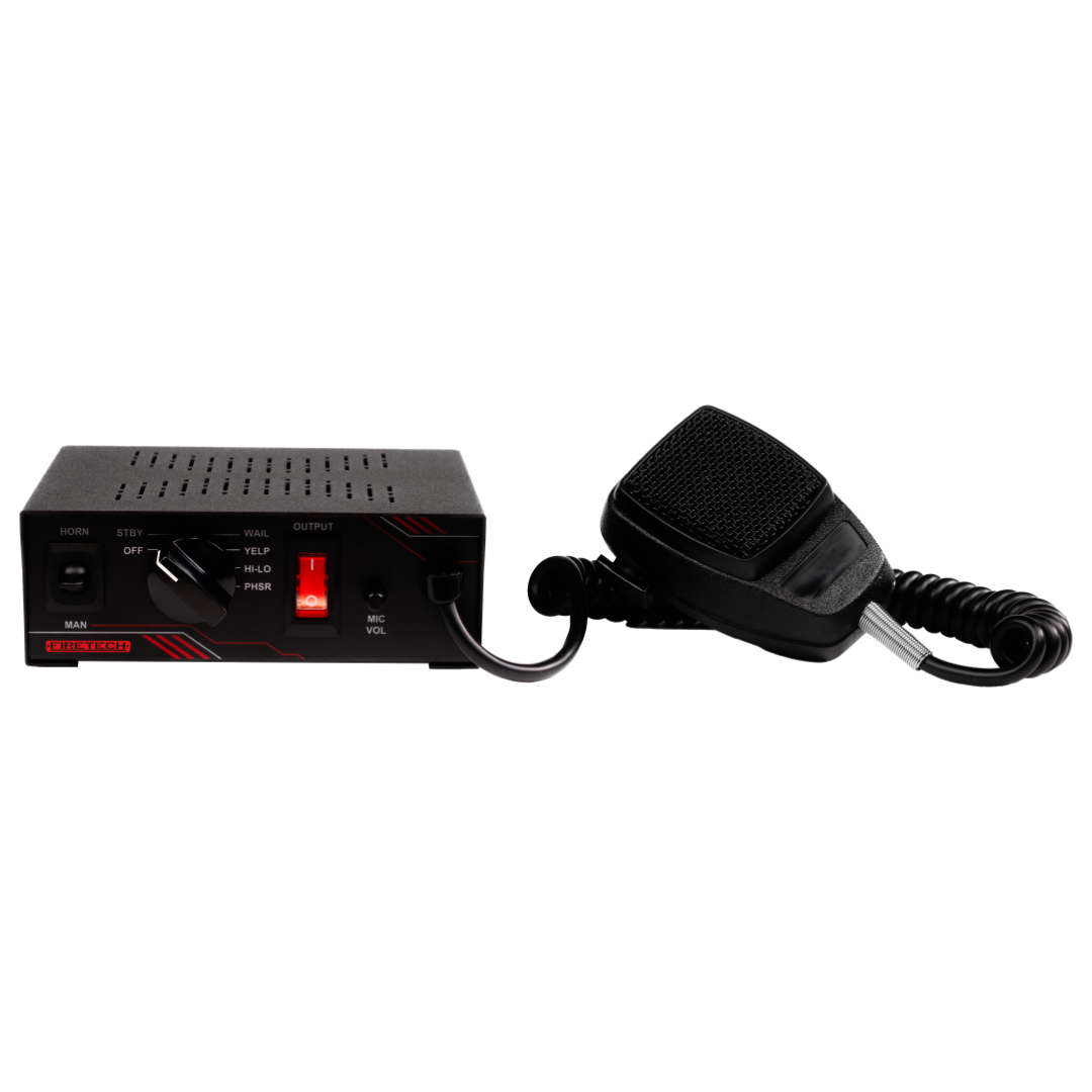 Redline Rhythm Siren with PA and Auxiliary Output