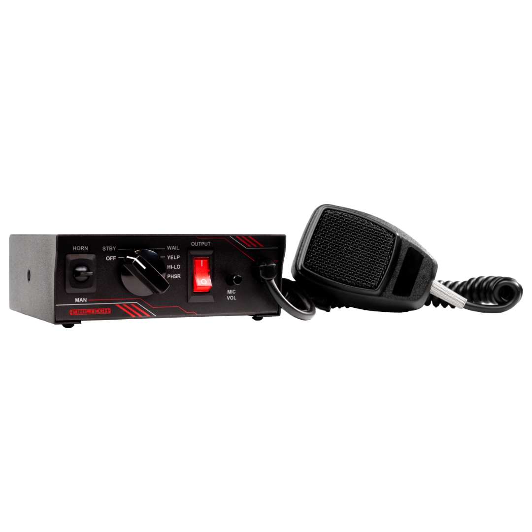 Redline Rhythm Siren with PA and Auxiliary Output