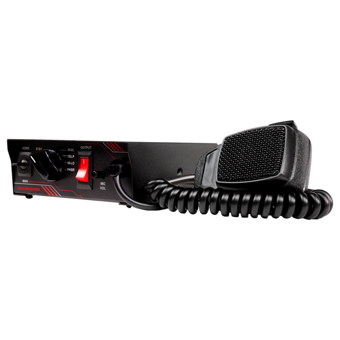 Redline Rhythm Siren with PA and Auxiliary Output