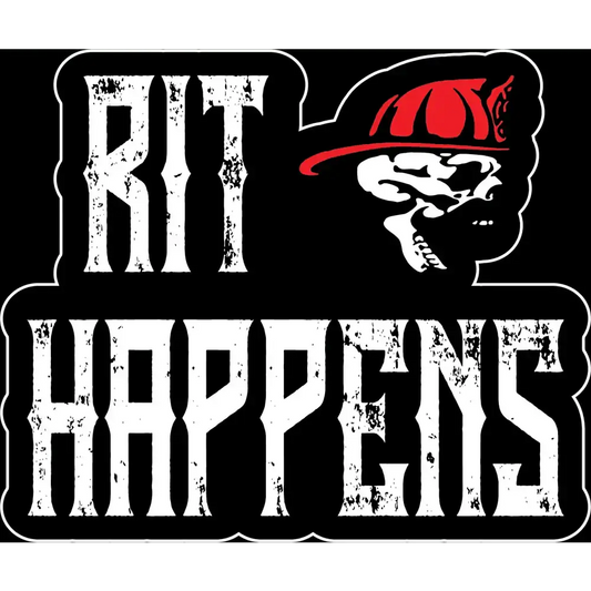 RIT sticker - Chief Miller Apparel