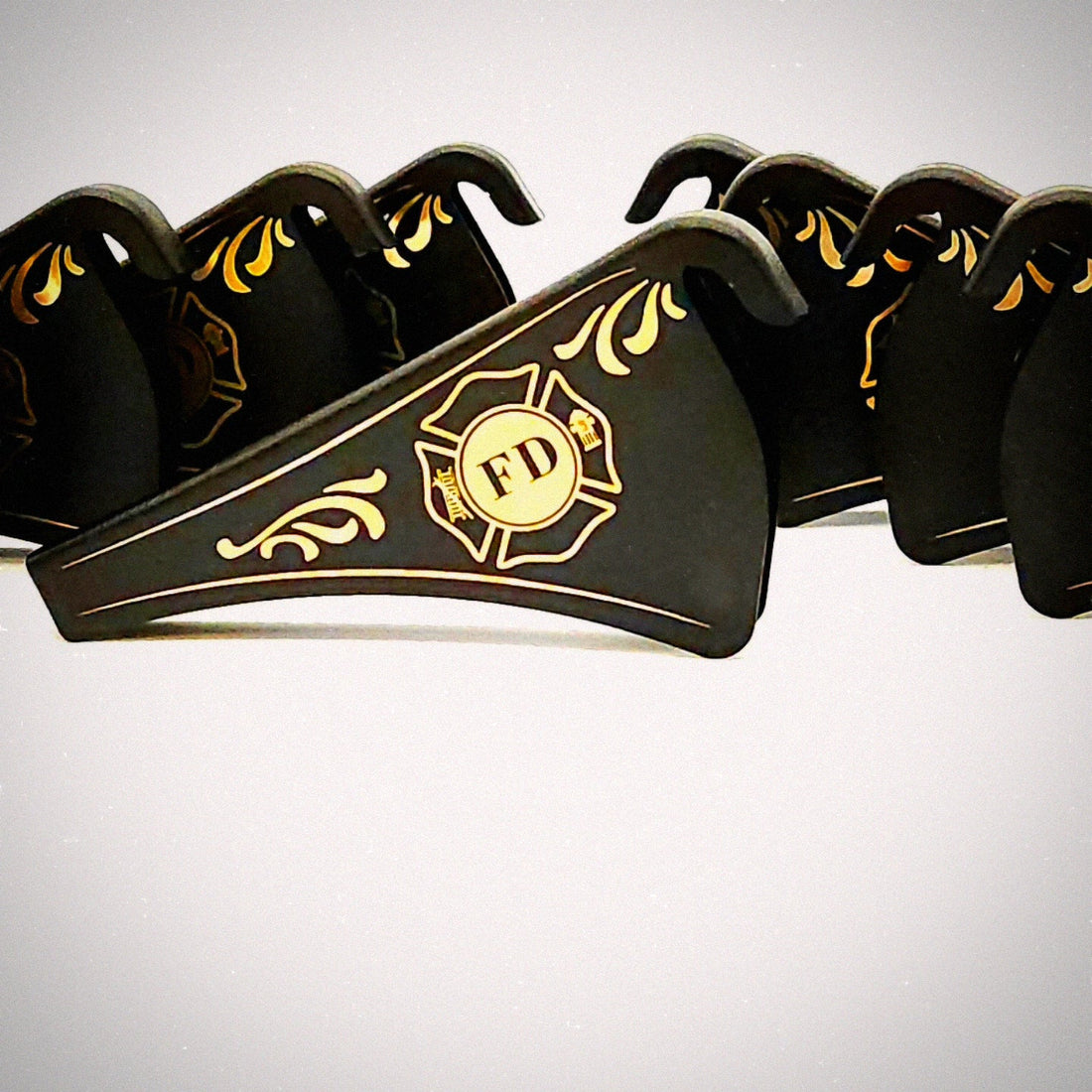 Black All American Brass in Matte