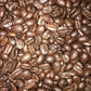 Roasted European Espresso Blend Coffee beans with a rich brown color for authentic espresso
