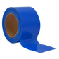 Roll of bright blue adhesive tape for WOD Colored Barricade Flagging Tape in construction zones BRC