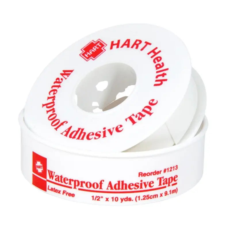 White waterproof medical adhesive tape for quick release in Waterproof 5000 Series First Aid Kit