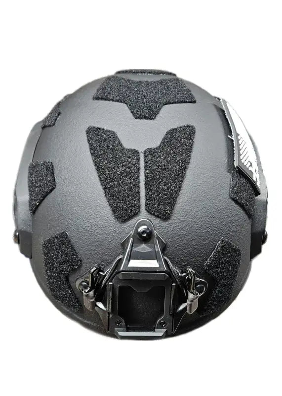 RT2 Ballistic High Cut Helmet in matte gray with textured grip panels from Redemption Tactical