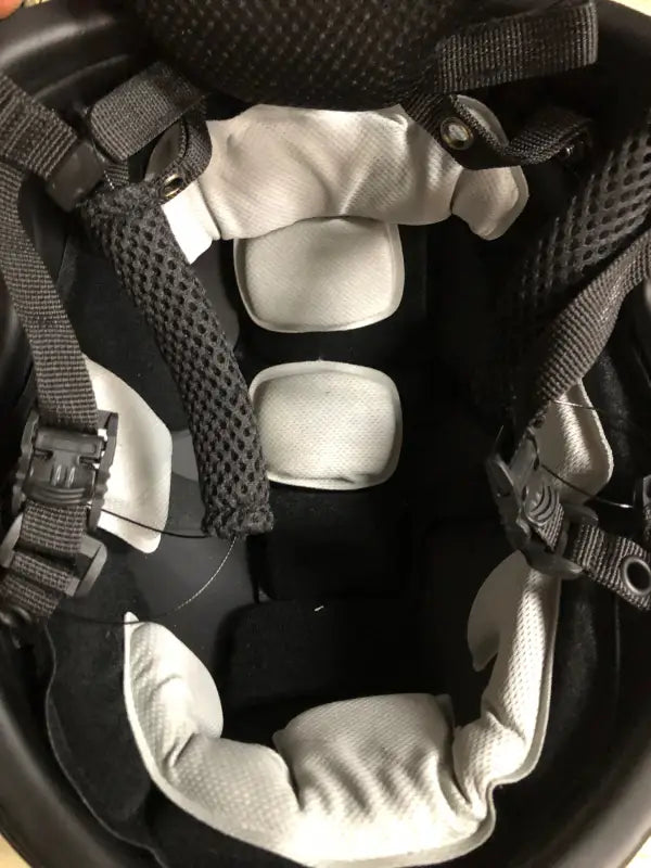 Interior padding of the RT2 Ballistic High Cut Helmet by Redemption Tactical