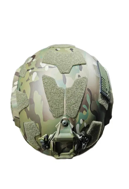 RT2 Ballistic High Cut Helmet with camouflage pattern from Redemption Tactical