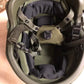 Military-style RT2 Ballistic High Cut Helmet with padding and adjustment straps by Redemption Tactical