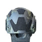 RT2 Ballistic High Cut Helmet in camouflage, part of Redemption Tactical gear