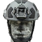 Tactical Military Helmet with Night Vision Gear: RT2 Ballistic High Cut from Redemption Tactical