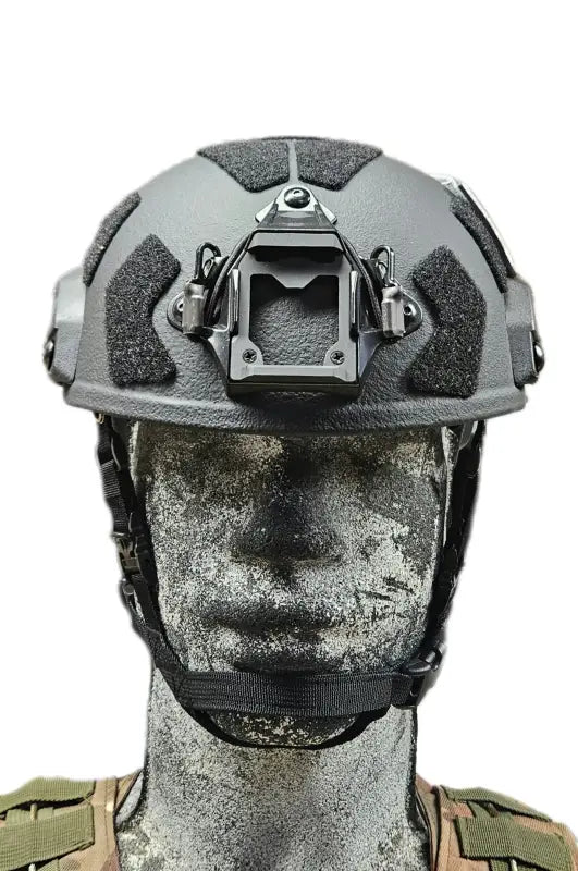 Tactical Military Helmet with Night Vision Gear: RT2 Ballistic High Cut from Redemption Tactical