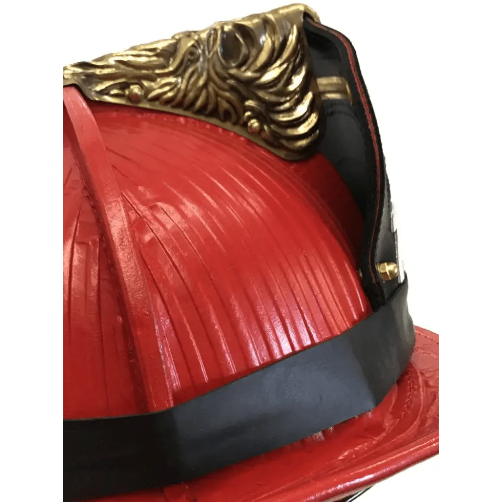 Chief Miller Helmet Accessories Rubber Firefighter Helmet Band 3PK Apparel