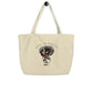 Ruin Large organic tote bag - Chief Miller Apparel