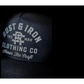 Rust & Iron Black Traditional Logo Dirtbag Hat - Chief Miller Apparel