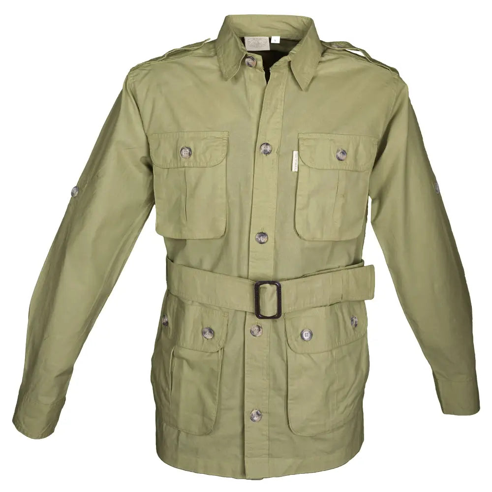 Safari Jacket for Men - Chief Miller Apparel