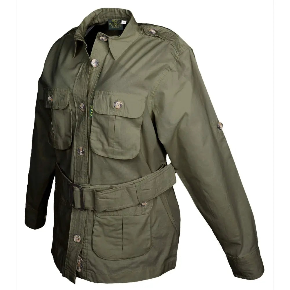 Safari Jacket for Women - Chief Miller Apparel