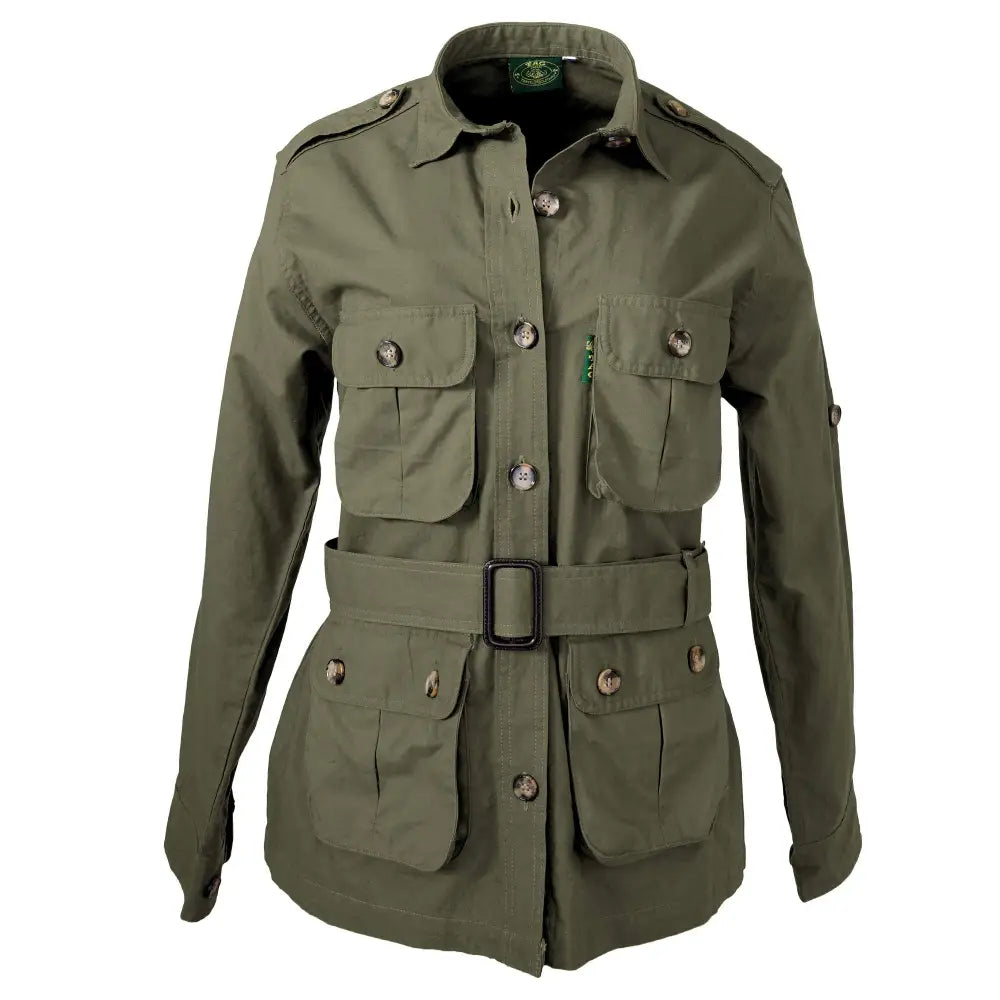 Safari Jacket for Women - Chief Miller Apparel