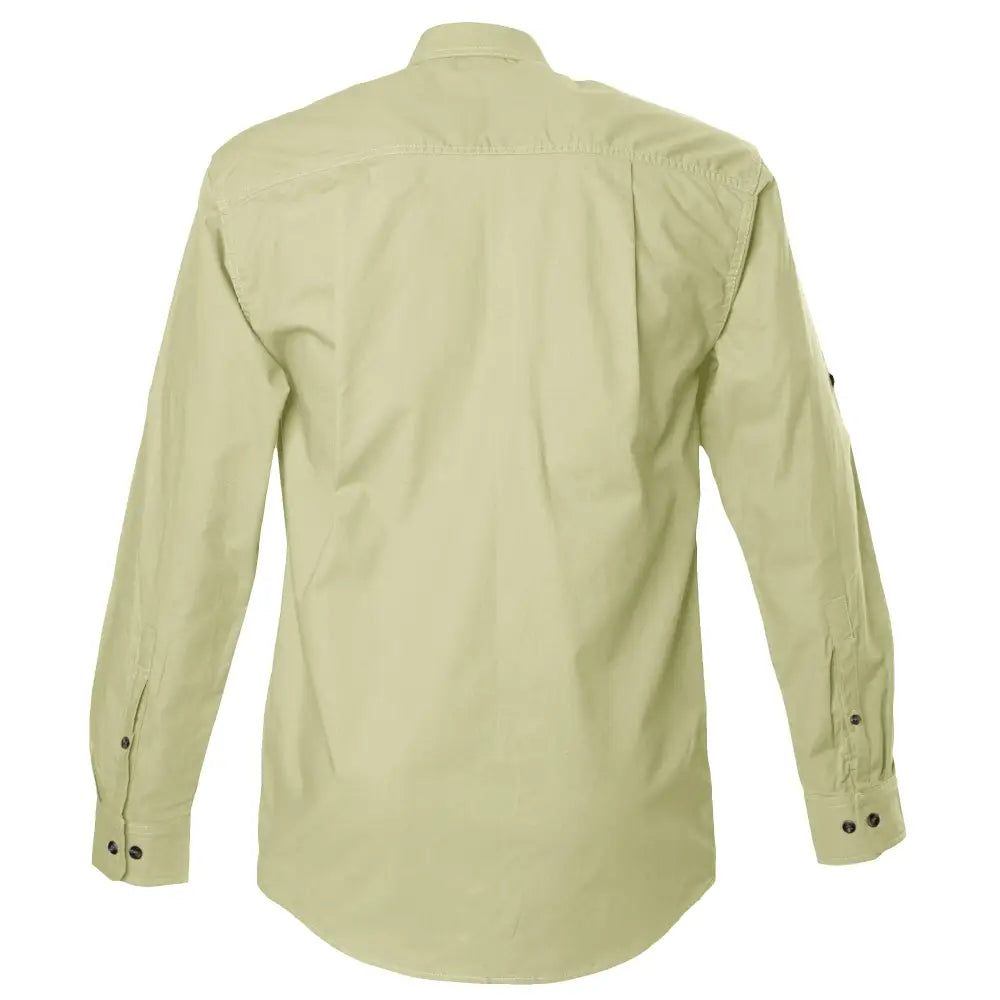 Safari Shirt for Men - L/Sleeve - Chief Miller Apparel