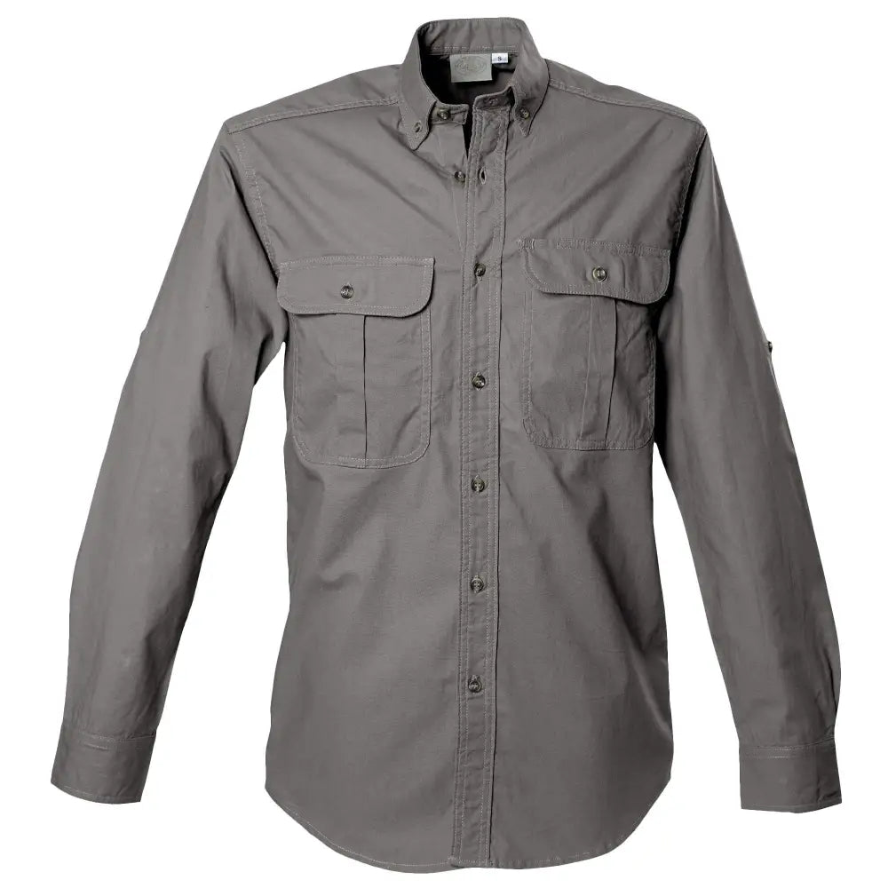 Safari Shirt for Men - L/Sleeve - Chief Miller Apparel