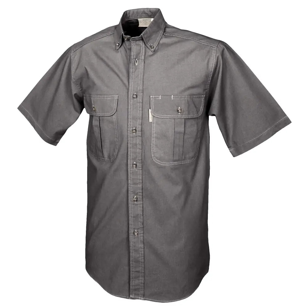 Safari Shirt for Men - S/Sleeve - Chief Miller Apparel