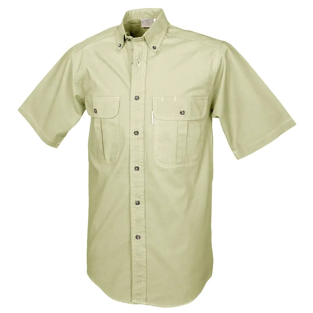 Safari Shirt for Men - S/Sleeve - Chief Miller Apparel