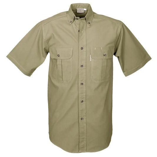 Safari Shirt for Men - S/Sleeve - Chief Miller Apparel