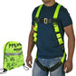 Safety Body Harness with storage bag for ANSI Z359 compliant fall protection safety