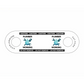 Safety warning tag for Plumber DoorJamm with plumber icons and working text