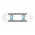 Safety warning tag for Plumber DoorJamm with plumber icons and working text