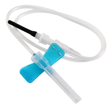 23G Safety Blood Collection Butterfly Needles